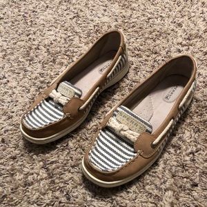 Sperry Nautical Boat Shoes